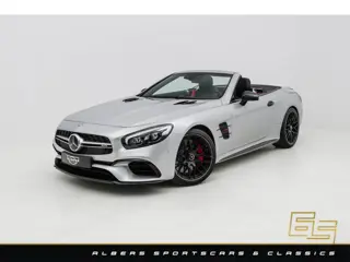 Mercedes-Benz SL-Klasse 63 AMG V8 Biturbo Panoramic roof - Carbon - Full history - Airscarf - Night 