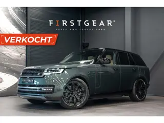 Land Rover Range Rover 3.0 P550e HSE PHEV *Meridian / AWD-besturing / Panorama / Stoelventilatie / H