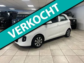 Kia Picanto 1.0 CVVT PlusLine Navigatie, Airco, Achteruitrijcamera