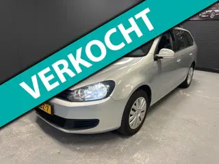 Volkswagen Golf Variant 1.6 TDI BlueMotion NL NAP DSG SchadeVrij Rijdt PERFECT.