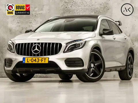 Mercedes-Benz GLA 250 4Matic AMG Edition 1 Sport Automaat (PANORAMADAK, CLIMATE, SPOILER, RODE GORDE