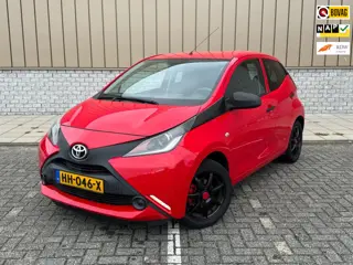 Toyota Aygo 1.0 VVT-i x-now