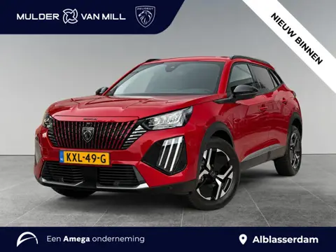 Peugeot 2008 Allure Pack 1.2 Turbo 100pk | STOELVERW. | ADAPTIVE CRUISE | KEYLESS ENTRY | 360° CAMER