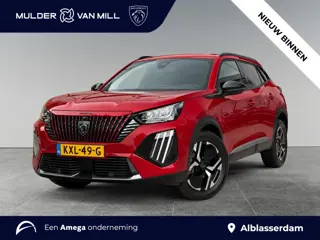 Peugeot 2008 Allure Pack 1.2 Turbo 100pk | STOELVERW. | ADAPTIVE CRUISE | KEYLESS ENTRY | 360° CAMER