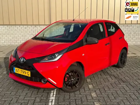 Toyota Aygo 1.0 VVT-i x-fun