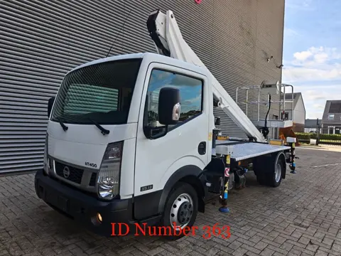 Nissan Cabstar 35.13 NT400 GSR B180T (bj 2018)