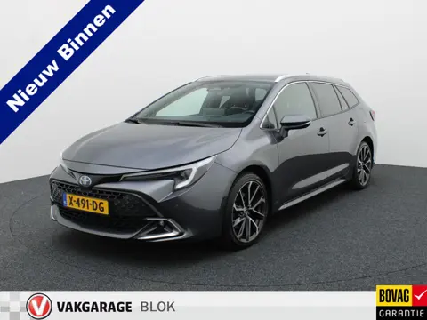 Toyota Corolla Touring Sports Hybrid 200 Executive | JBL | Head Up | Trekhaak afnb. | BSM | Keyless 