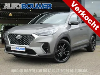 Hyundai Tucson 1.6 T-GDI 177 PK 4WD N-Line 2e eigen | dealer onderh | panodak | full option!