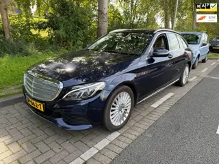 Mercedes-Benz C-klasse Estate 350 e Lease Edition nap ,leer,nieuwe apk