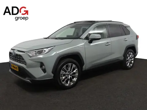 Toyota RAV4 2.5 Hybrid AWD Executive | Lederen Bekleding | Panoramadak | Elektrische Kofferklep | JB