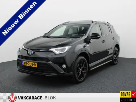 Toyota RAV4 2.5 Hybrid Style | Elk. A-klep | Leder | Schuif/kantel dak | Prijs Rijklaar!!