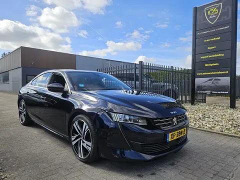 Peugeot 508 1.5 BlueHDI Blue Lease Active # Led # Navi # Carplay # Zeer zuinig!