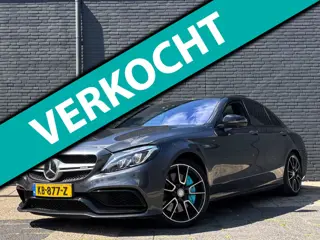 Mercedes-Benz C-klasse C43 | 450 AMG 4MATIC | Pano | Ambiance | Burmester | Stoelverwarming & Verkoe