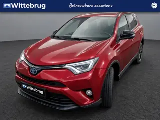 Toyota RAV4 2.5 Hybrid Dynamic / Navigatie / Airco(Clima) / 17" LM velgen / Bluetooth / Parkeersenso