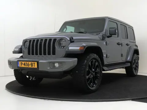 Jeep Wrangler Unlimited 4xe 380 PHEV Sahara | Camera | Leder | Navigatie |