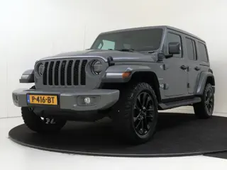 Jeep Wrangler Unlimited 4xe 380 PHEV Sahara | Camera | Leder | Navigatie |