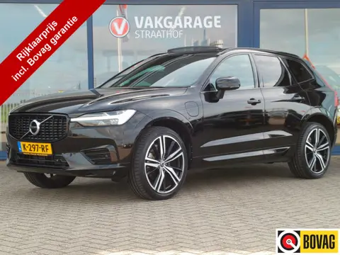 Volvo XC60 2.0 Recharge T6 AWD R-Design, SOH 88.3 % / Trekhaak / Schuifdak / Carplay + Android Auto 