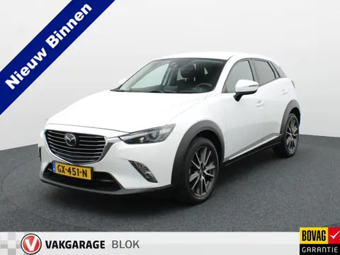 Mazda CX-3 2.0 SkyActiv-G 120 GT-M | Head Up | Keyless | Camera | BSM | Prijs Rijklaar!!