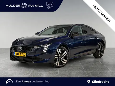 Peugeot 508 GT Pack 1.6 PHEV HYbrid 225pk e-EAT8 | FOCAL HIFI | SCHUIF/KANTELDAK | STOELMASSAGE | NA