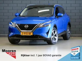 Nissan QASHQAI 1.3 MHEV Automaat N-Connecta | 360 CAMERA | NAVIGATIE | CRUISE CONTROL |