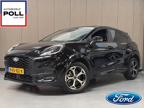 Ford Puma 155pk Eco Hybrid Automaat ST-Line X Led Matrix 360 Camera Adap Cruise Winter Dodehoek pack