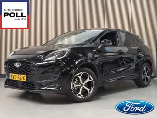 Ford Puma 155pk Eco Hybrid Automaat ST-Line X Led Matrix 360 Camera Adap Cruise Winter Dodehoek pack
