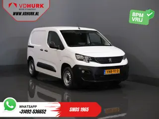 Peugeot Partner 1.5 HDI MARGE Carplay/ PDC/ Cruise/ Trekhaak/ Airco