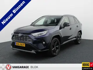 Toyota RAV4 2.5 Hybrid AWD Bi-Tone | Trekhaak afnb. | Elk. A-klep | Stuur & Stoel verw. | Keyless | 