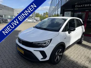 Opel Crossland 1.2 Edition Navigatie (bj 2021)