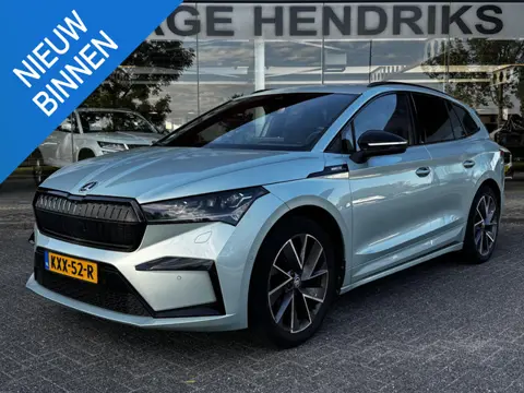 Skoda Enyaq iV 80 Sportline Business | SOH: nnb | adaptive CC | assistentie Pakket Plus | Parkeer Pa