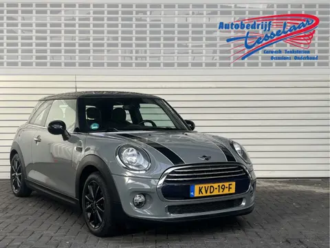 MINI 1.5 Cooper Chili Automaat Rijklaarprijs! (bj 2014)