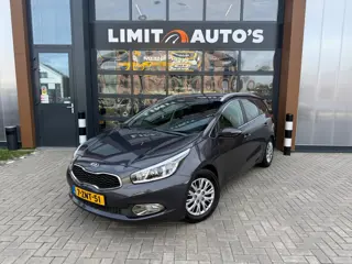 Kia Cee'd Sportswagon 1.6 GDI BusinessLine/Climate/Cruise/Navi/Camera/Pdc/Trekhaak/Nap