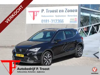 SEAT Arona 1.0 EcoTSI FR carplay/Stoelverwarming/Achteruitrijcamera/Navigatie/Digitale teller/Keyles
