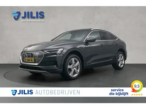 Audi e-tron Sportback 50 quattro S edition | Luchtvering | Panoramadak | Camera | S-line