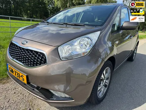 Kia Venga 1.4 CVVT DynamicPLusLine DEALER onderhouden en 1ste eigenaar