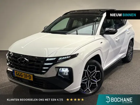 Hyundai Tucson 1.6 T-GDI PHEV N Line Sky 4WD | 360 graden camera | Elektrische verstelbare stoelen |