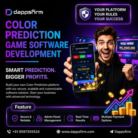 ROI-Focused Colour Prediction Game Software for Entrepreneurs