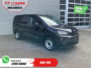 Toyota e-ProAce City 50 kWh 320 km WLTP L2 3Pers./ LED/ Standkachel/ Snellader/ 2x Schuifdeur/ Airco