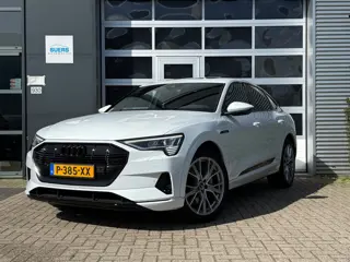 Audi E-tron Sportback 55 | SOH 94% | Panorama | 21'' | Zwart Optiek | BTW