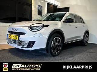 FIAT 600 1.2 HYBRID LA PRIMA l NAP l ELEK KOFFER l MEMORY l CAMERA l LED l CARPLAY l 