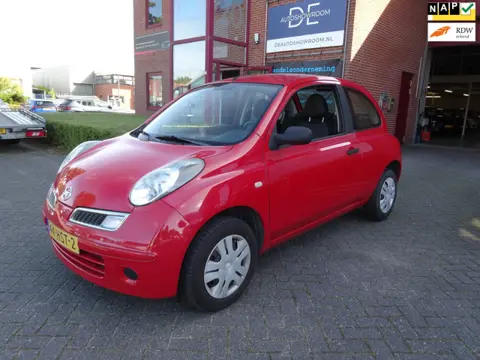 Nissan Micra 1.2 Mix/Airco/Boekjes/N.a.p/APK 24-9-2027