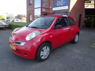 Nissan Micra 1.2 Mix/Airco/Boekjes/N.a.p/APK 24-9-2027