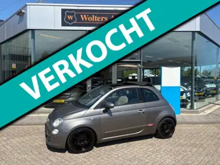Fiat 500 C 0.9 TwinAir Lounge