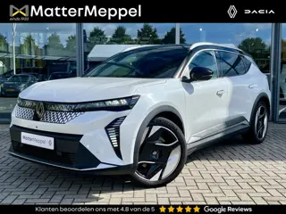 Renault Scénic E-Tech EV87 Long Range Iconic 220PK | SOH 98,82% | Solarbay | Harman Kardon | 360° Ca