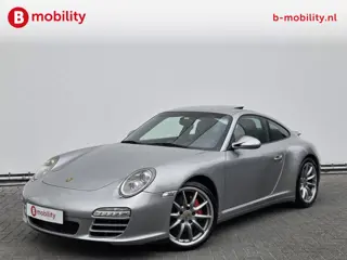 Porsche 911 3.8 Carrera 4S Sport Chrono Dealer Onderhouden! | Schuif/Kanteldak | BOSE | Multifunctio