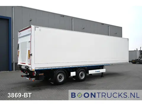 Krone SZ 11 M CITY BOX | STEERING AXLE * TAILGATE * NL TRAILER * APK 12-2026