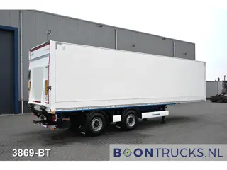 Krone SZ 11 M CITY BOX | STEERING AXLE * TAILGATE * NL TRAILER * APK 12-2026