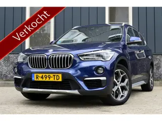 BMW X1 sDrive20i High Executive Rijklaarprijs-Garantie Panorama dak Leder Head-Up Camera Led Navigat