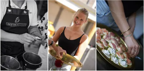 Van verse oesters tot complete catering op locatie