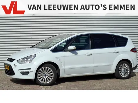 Ford S-Max 1.6 EcoBoost Titanium 7p. | Nieuw Binnen! | Pano | Navi | Clima